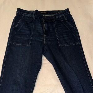 Judy Blue Deep Indigo Relaxed Jeans